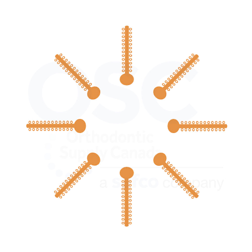 Marigold Patient Stick Elast-O-Ties - OSC