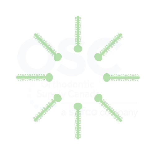 Glow In Dark Patient Stick Elast-O-Ties - OSC