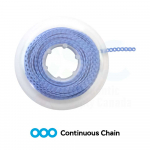 Periwinkle Continuous Chain (15 ft/SP)
