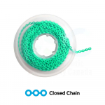 Turquoise Closed Chain (15 ft/SP)