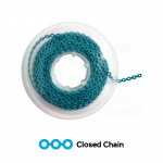 Teal Closed Chain (15 ft/SP)