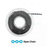 Black Open Chain (15 ft/SP)