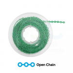 Kelly Green Open Chain (15 ft/SP)