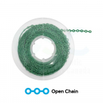 Sparkle Green Open Chain (15 ft/SP)
