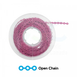 Fuchsia Open Chain (15 ft/SP)