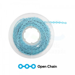 Baby Blue Open Chain (15 ft/SP)