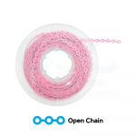 Baby Pink Open Chain (15 ft/SP)