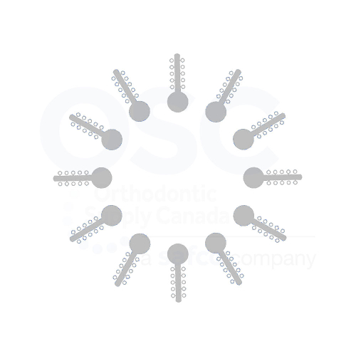  Grey Ten Ties - OSC