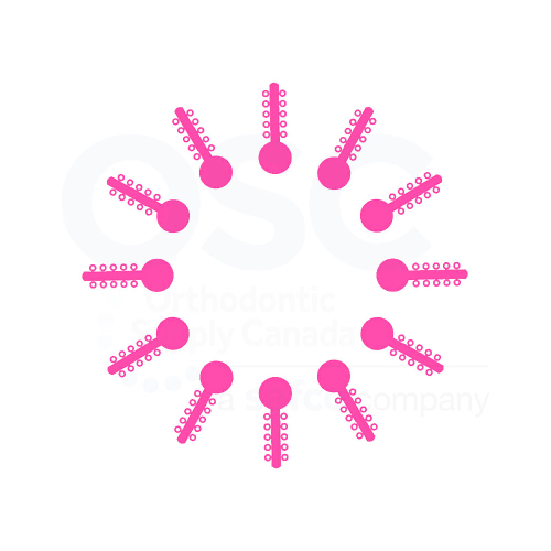 Pink Ten Ties - OSC