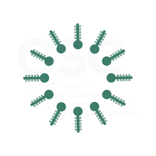 Emerald Ten Ties - OSC