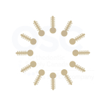 Ivory Ten Ties