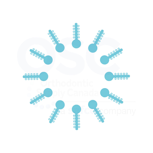 Baby Blue Ten Ties - OSC