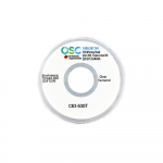 Elastomeric Thread .030 Clear Textured (25 foot spool)