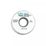 Elastomeric Thread .025 Grey Textured (25 foot spool)