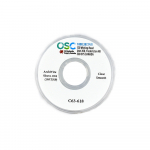 ArchWire Sleeve .018 Clear Smooth (10 foot spool)