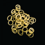 Latex Elastics 1/4" 8 ounce (50 Bags)