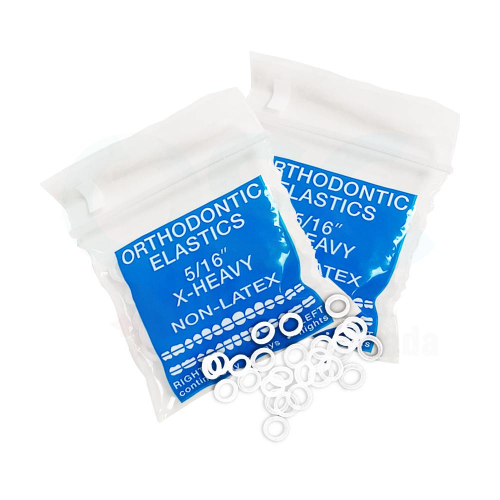 Non-Latex Elastics 5/16" 8 ounce (5000) - OSC