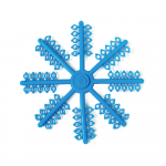 Light Blue Thin Knobby Separators