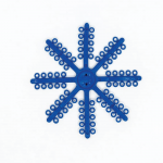 Royal Blue Separators UNCUT(Non-Radiopaque)(960/Pack)