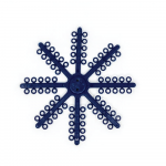 Radiopaque Midnight Blue Separators UNCUT (960/Pack)