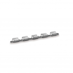 .022 Stainless Steel Crimp Split Stops (100/Pack)