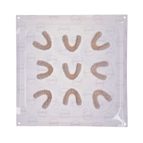  Biolon for Vacfomat V9 2.0 Transparent 1.0 mm (50/Box) - OSC
