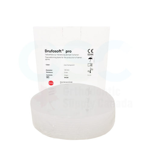 Drufosoft Pro 3mm x 120mm Round 10/BX - OSC