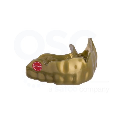 Drufosoft Colour 120mm Round x 3mm GOLD (10/BX) - OSC