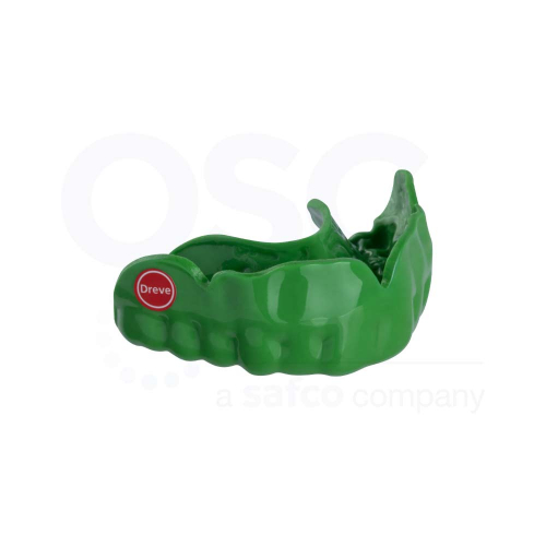 Drufosoft Colour 120mm Round x 3mm GREEN (10/BX) - OSC