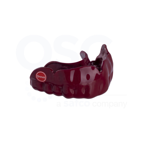 Drufosoft Colour 120mm Round x 3mm BORDEAUX (10/BX) - OSC