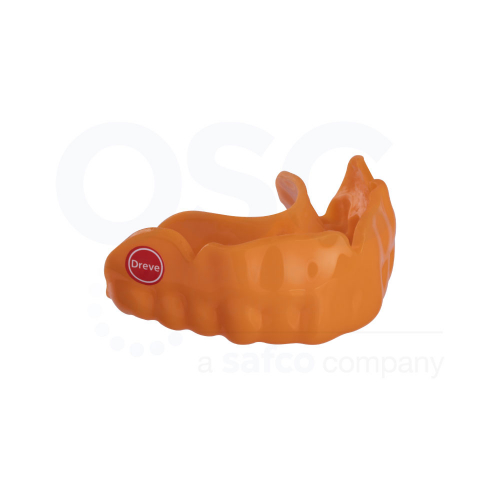 Drufosoft Colour 120mm Round x 3mm ORANGE (10/BX) - OSC