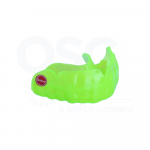 Drufosoft Colour 120mm Round x 3mm NEON GREEN (10/BX)
