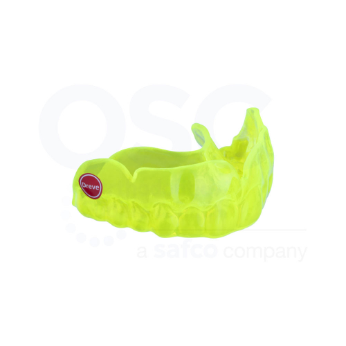  Drufosoft Colour 120mm Round x 3mm NEON YELLOW (10/BX) - OSC