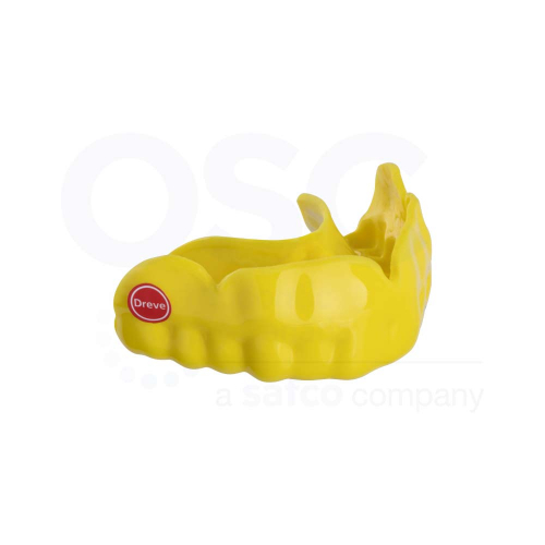 Drufosoft Colour 120mm Round x 3mm YELLOW (10/BX) - OSC