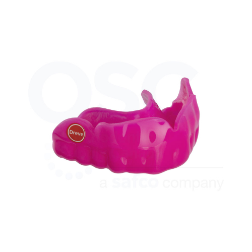 Drufosoft Colour 120mm Round x 3mm PINK (10/BX) - OSC