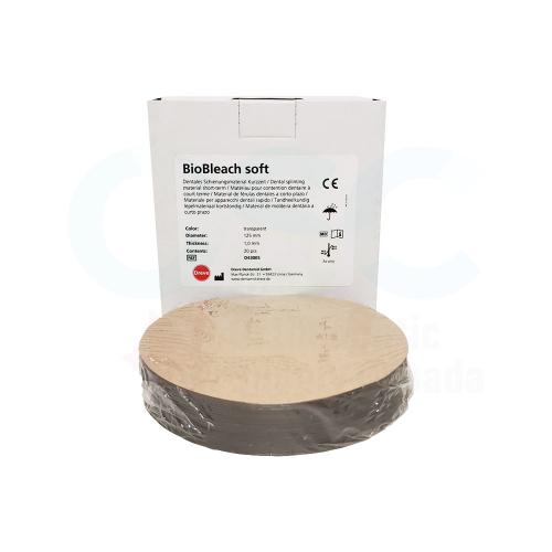 BioBleach Soft 125mm Circle x 1mm 20/BX - OSC