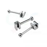 Crimpable Ball Hook (50/Pack)