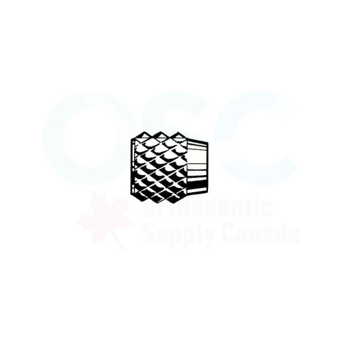 Serrated housing nuts 3mm (10/Pack) - OSC