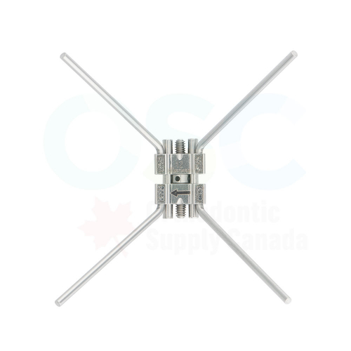 Palatal Split Screw type 'N'2.Generation (Sunshine) (5/Pack) - OSC