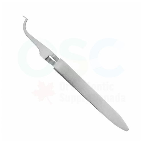 Buccal tube locating tweezers small model - OSC