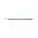 Two pronged probe instrument