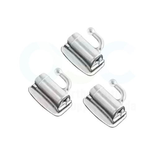 .022 MBT Lower Right 7 WELDABLE Buccal Tube (10/Pack) - OSC