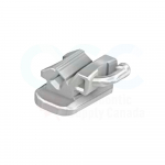 .022 MBT Lower Right 6 Buccal Tube Double Conv. (Ni-Free)