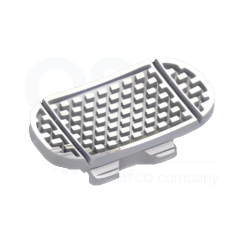 .022 Roth Upper Right 6 Convertible Double Buccal Tube