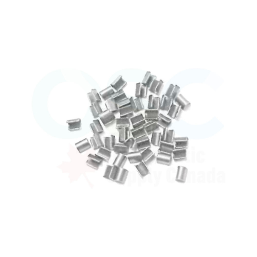 Crimpable Stops (open) (50/Pack) - OSC