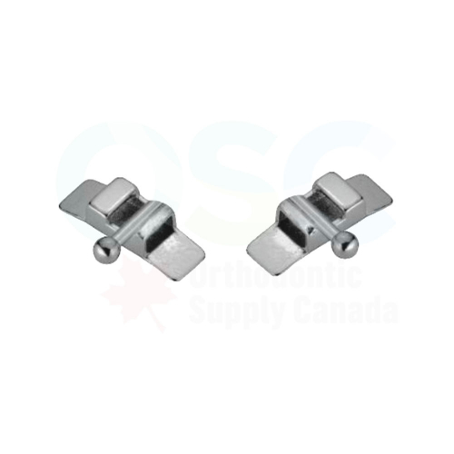 Lingual Cleat with Ball Hook Left (10/Pack) - OSC