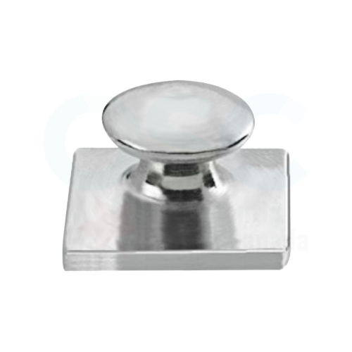 Lingual Bondable Button/Square/Flat Base (10/PK) - OSC