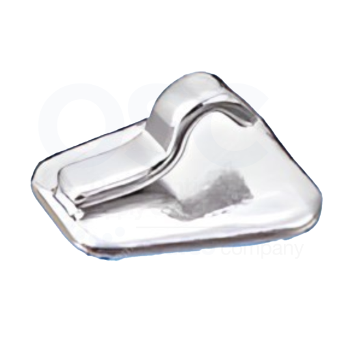 2D Lingual bracket without Hook Narrow Single(10/Pack)