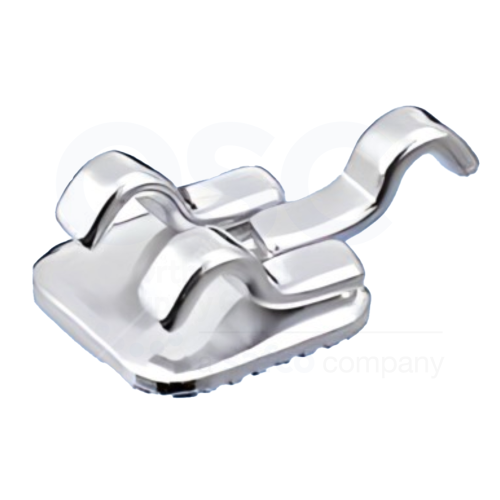 2D Lingual bracket with Large Gingival Hook(10/Pack)