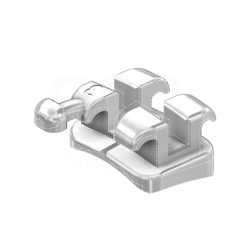 .022 Mini SprintII Bracket Roth Lower Anteriors (10/Pack) - OSC